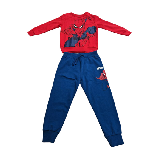 Spiderman Toddler Sweat Suit 3 to 4 years