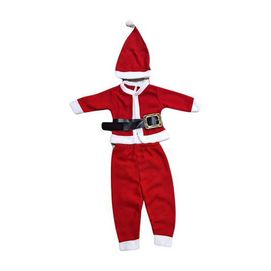 Merry Little Santa Suit for 1 to 4 years