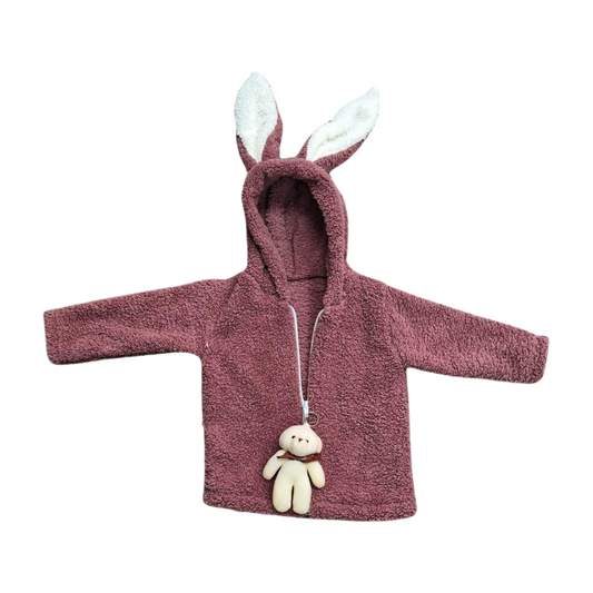 Cuddle Bunny Hoodie for 3 to 9 months