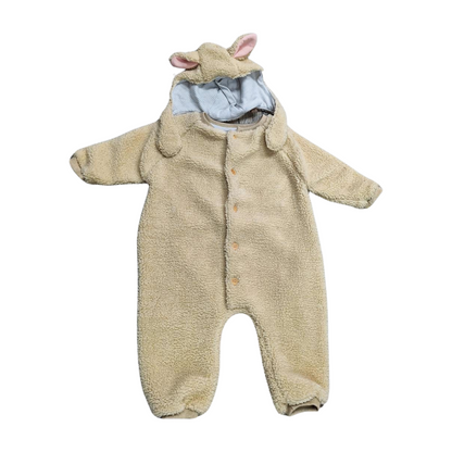 Snuggle Bear Fleece Onesie for 12 and 18 months