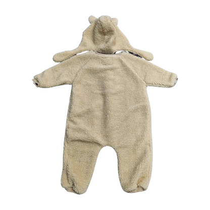 Snuggle Bear Fleece Onesie for 12 and 18 months
