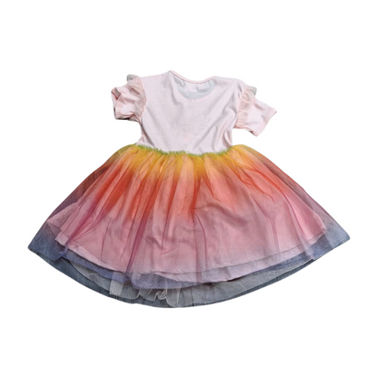Daisy Duck Rainbow Dress for 4 to 6 years