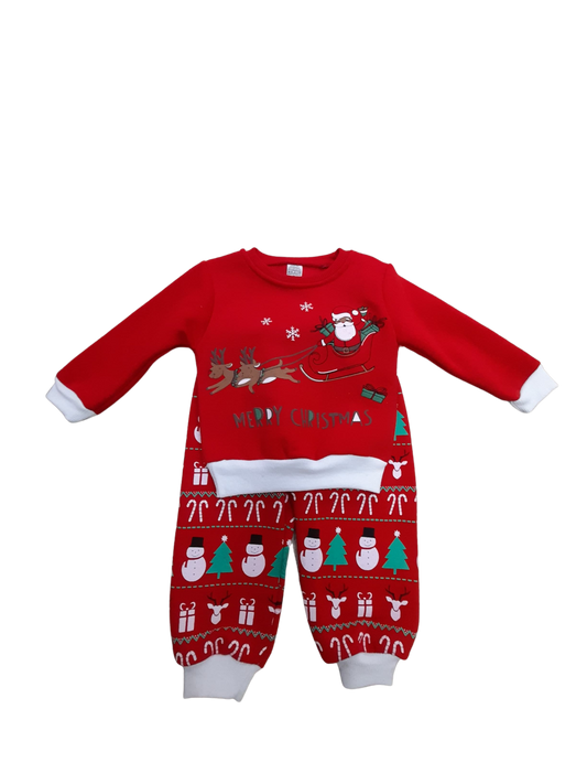Baby Christmas Sweater and Pants Set 1 to 4 years